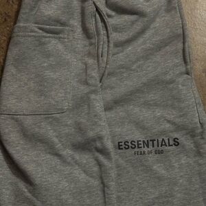 Gray Men's Pants
